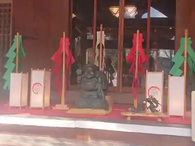 出雲大社相模分祠の初詣