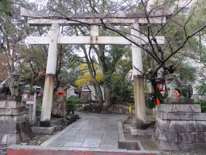 安井金比羅宮(京都府)