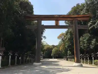 橿原神宮の鳥居