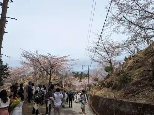 金峯神社（吉野町）の景色