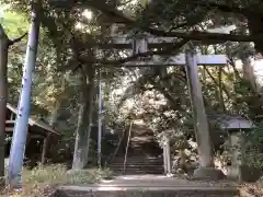 長浜神社の鳥居