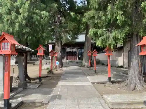 平出雷電神社のその他建物