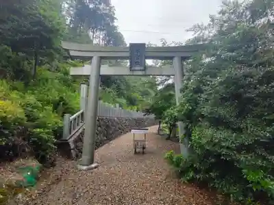 大縣神社の鳥居