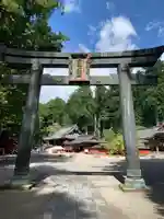 日光二荒山神社の鳥居