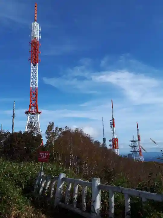 手稲神社奥宮の周辺