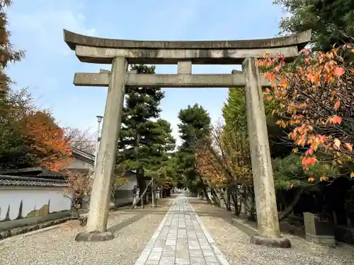 御香宮神社の鳥居