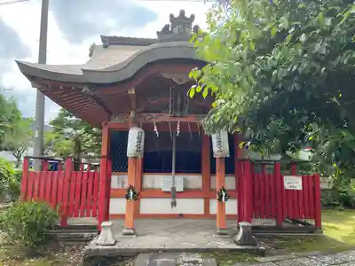 新日吉神宮の本殿・本堂