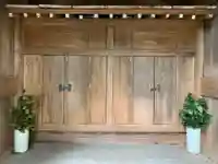 日枝・津嶋神社の本殿・本堂