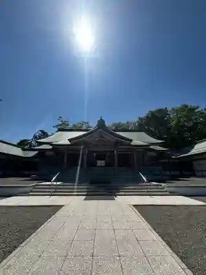 札幌護國神社の本殿・本堂