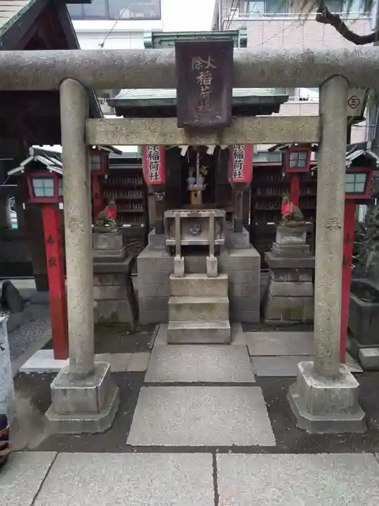 三島神社の末社・摂社