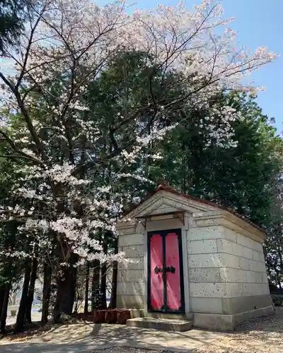 滑川神社 - 仕事と子どもの守り神(福島県)