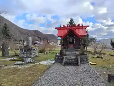 相馬妙見宮　大上川神社の末社・摂社