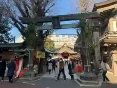 湯島天満宮の鳥居