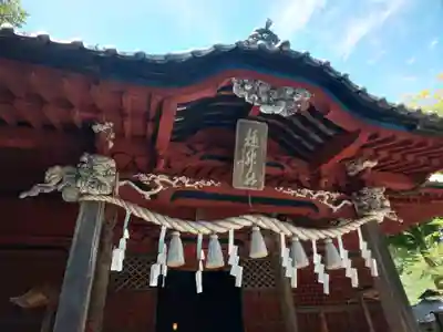椋神社の本殿・本堂