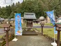 明智神社の本殿・本堂