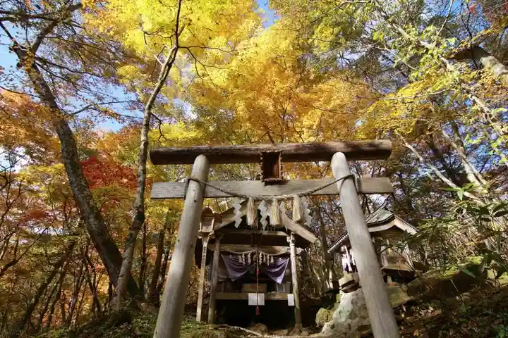 隠津島神社の末社・摂社