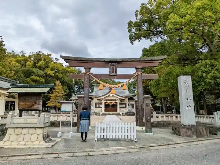 鹿島神社(大林鹿島神社)の鳥居