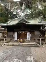 調神社の本殿・本堂