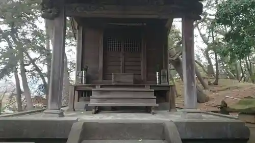 山神社（前田）の本殿