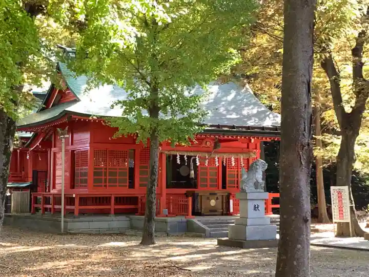 小野神社の本殿・本堂