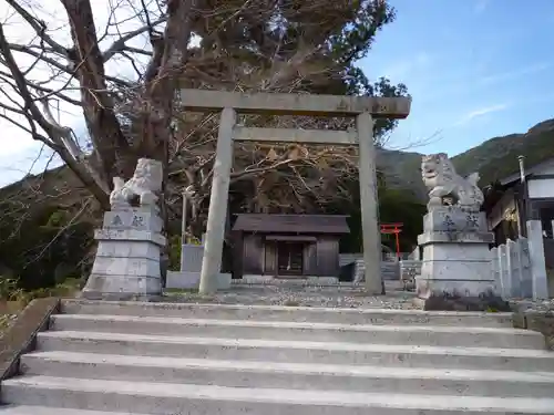 山王神社の鳥居