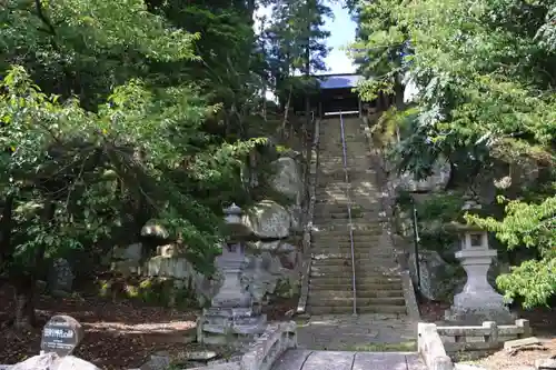 田村神社の景色