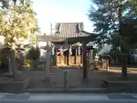 巽神社の本殿・本堂
