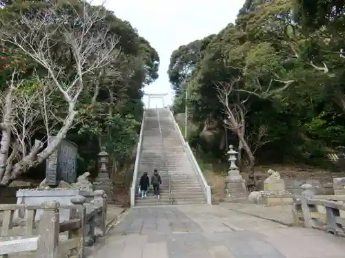 大洗磯前神社の景色