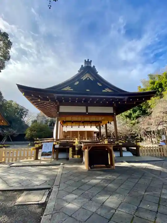 平野神社のその他建物