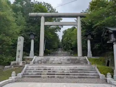 上川神社の鳥居