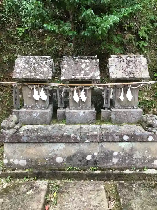 菅原天満宮の末社・摂社