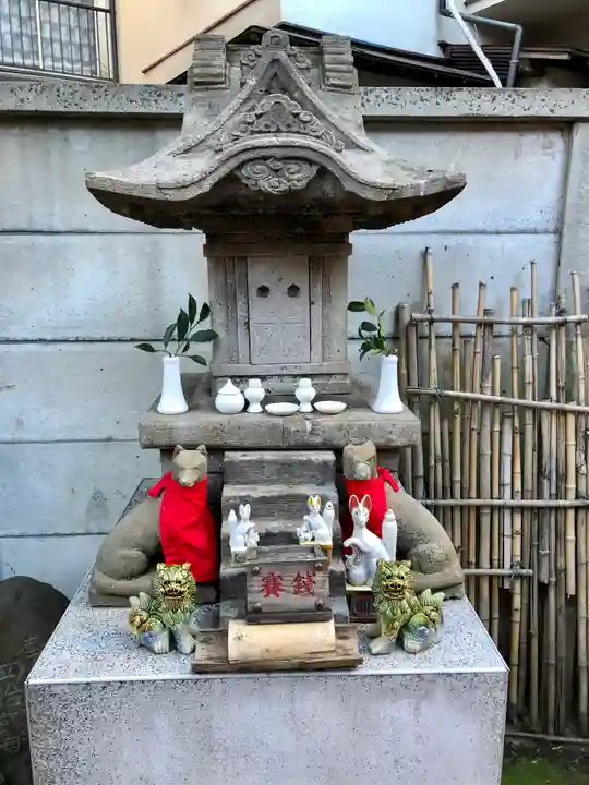 高円寺氷川神社の末社・摂社