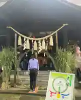 伊豆山神社 里宮(秋田県)