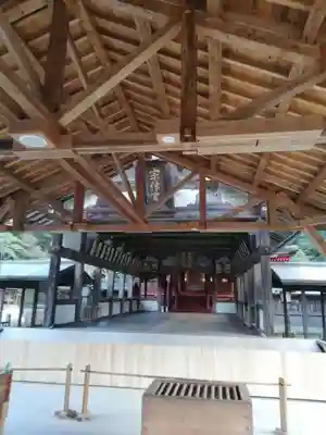 宗像大社の本殿・本堂