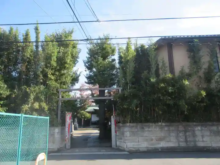 鷺宮八幡神社(東京都)