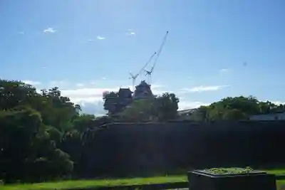 加藤神社の周辺