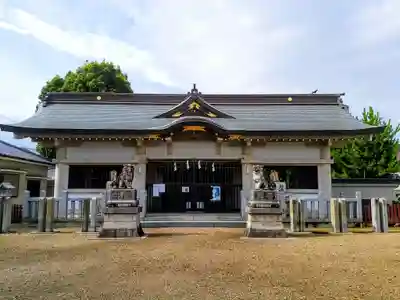 若宮神社の本殿・本堂