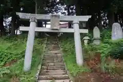 鬼渡神社の鳥居