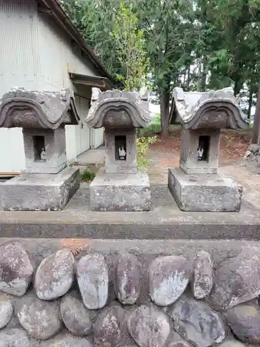 雷電神社の末社・摂社