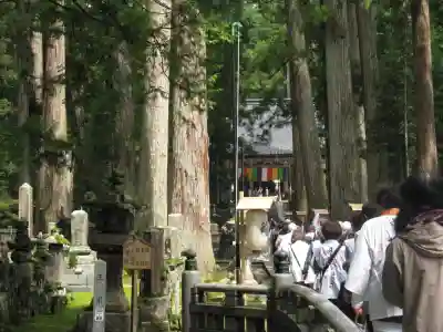 高野山金剛峯寺奥の院のその他建物