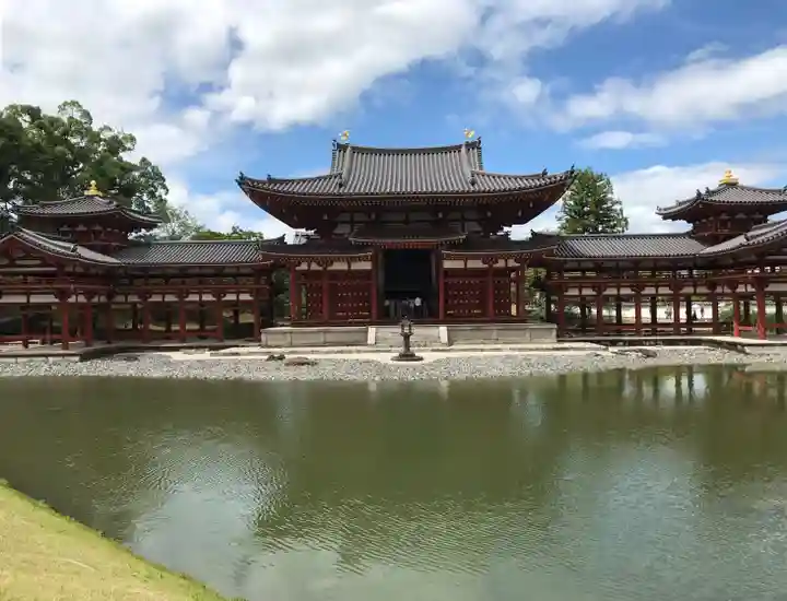平等院の本殿・本堂