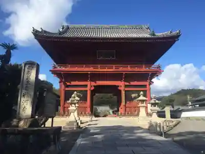 粉河寺の山門・神門