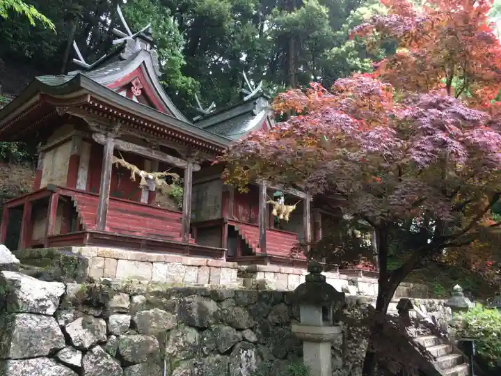 長谷寺の末社・摂社