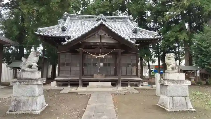 山王神社の本殿・本堂