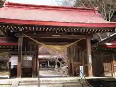 霊山神社の山門