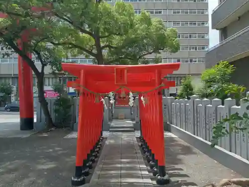 開口神社(大阪府)