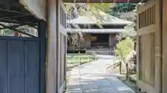 東慶寺の本殿