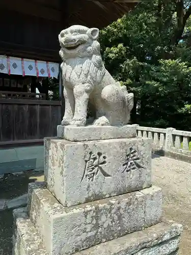 大御和神社の狛犬