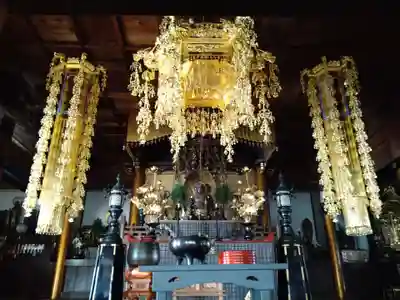 善應寺の本殿・本堂