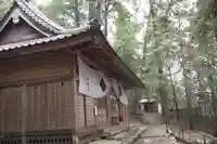 武田八幡宮の本殿・本堂